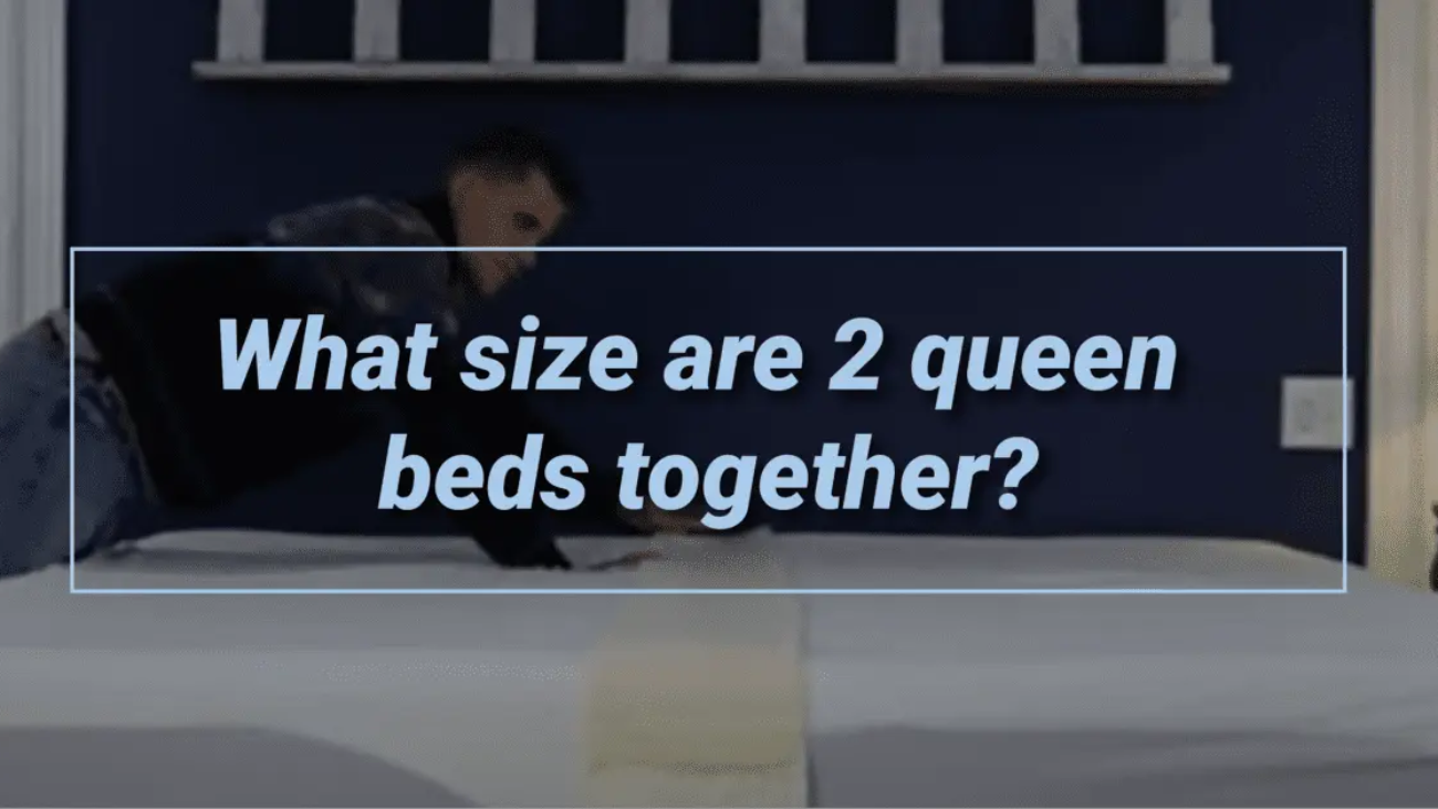 2 queen beds together