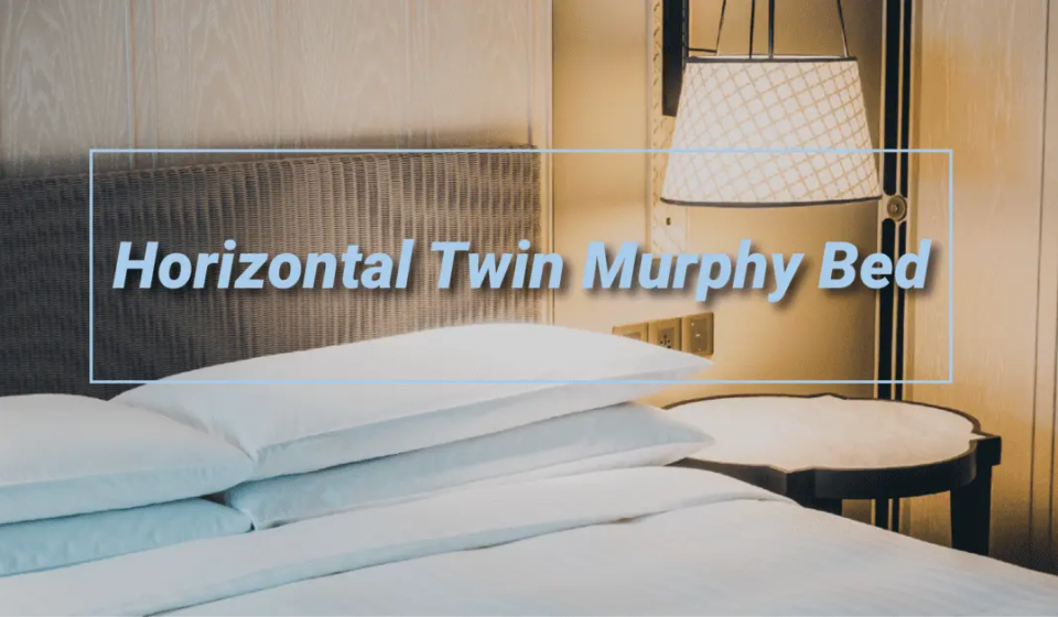 Horizontal Twin Murphy Bed